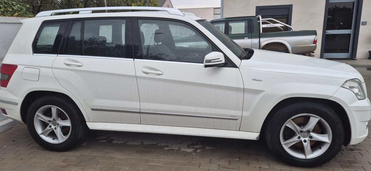Mercedes-benz GLK 220 CDI 4Matic BlueEFFICIENCY 170 cv (PROBLEMI AL MOTORE)