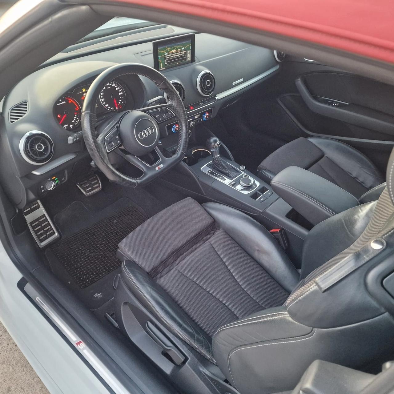 A3 Cabrio 2.0 tdi 150cv s-tronic s-line full full