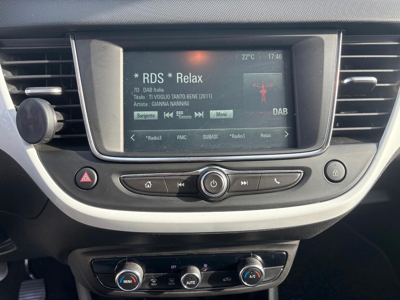 Opel Crossland 1.5 ECOTEC D 110 CV Start&Stop Design & Tech