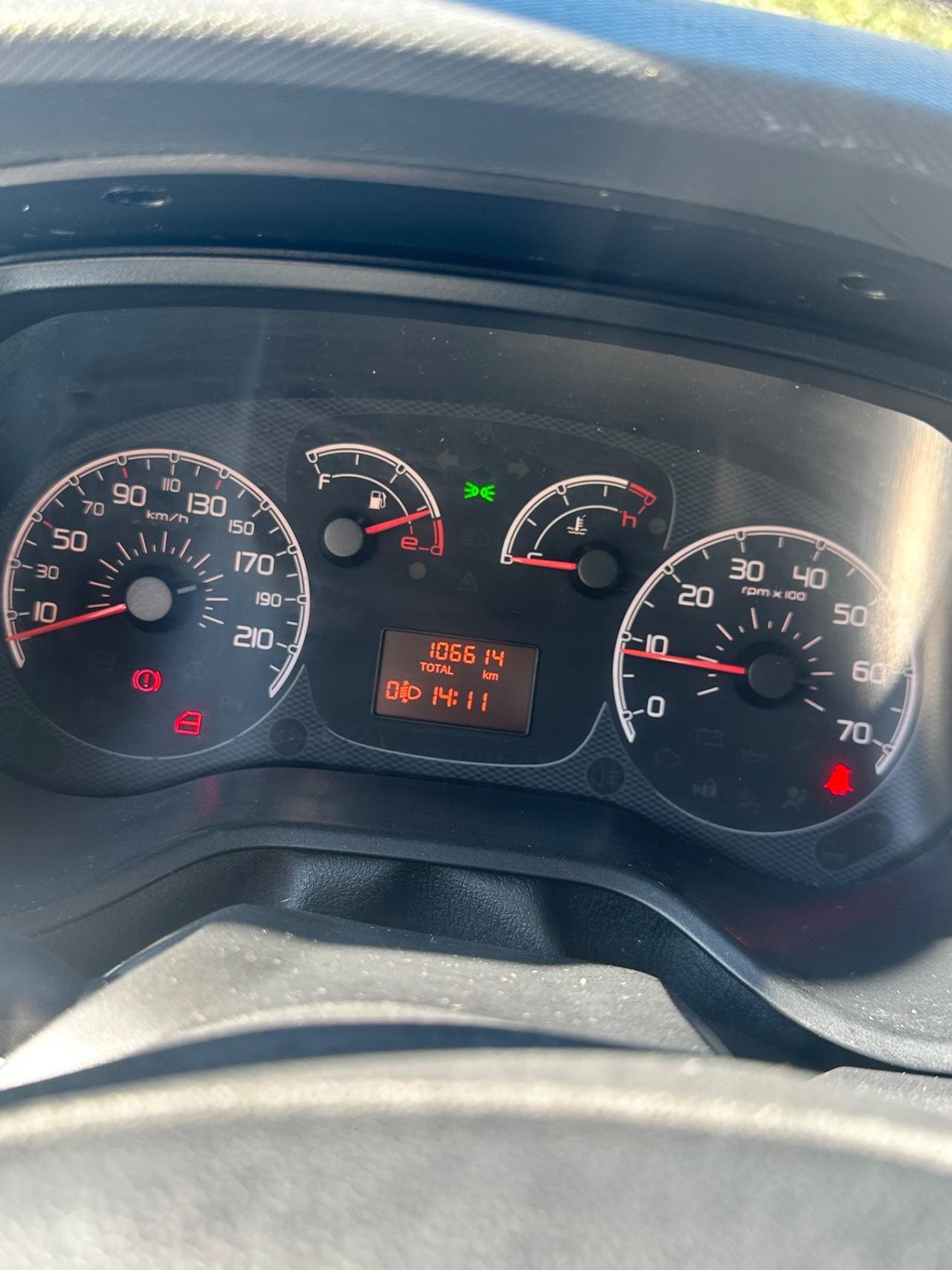 Fiat Doblo Doblò 1.3 MJT PC-TN Cargo Lamierato SX