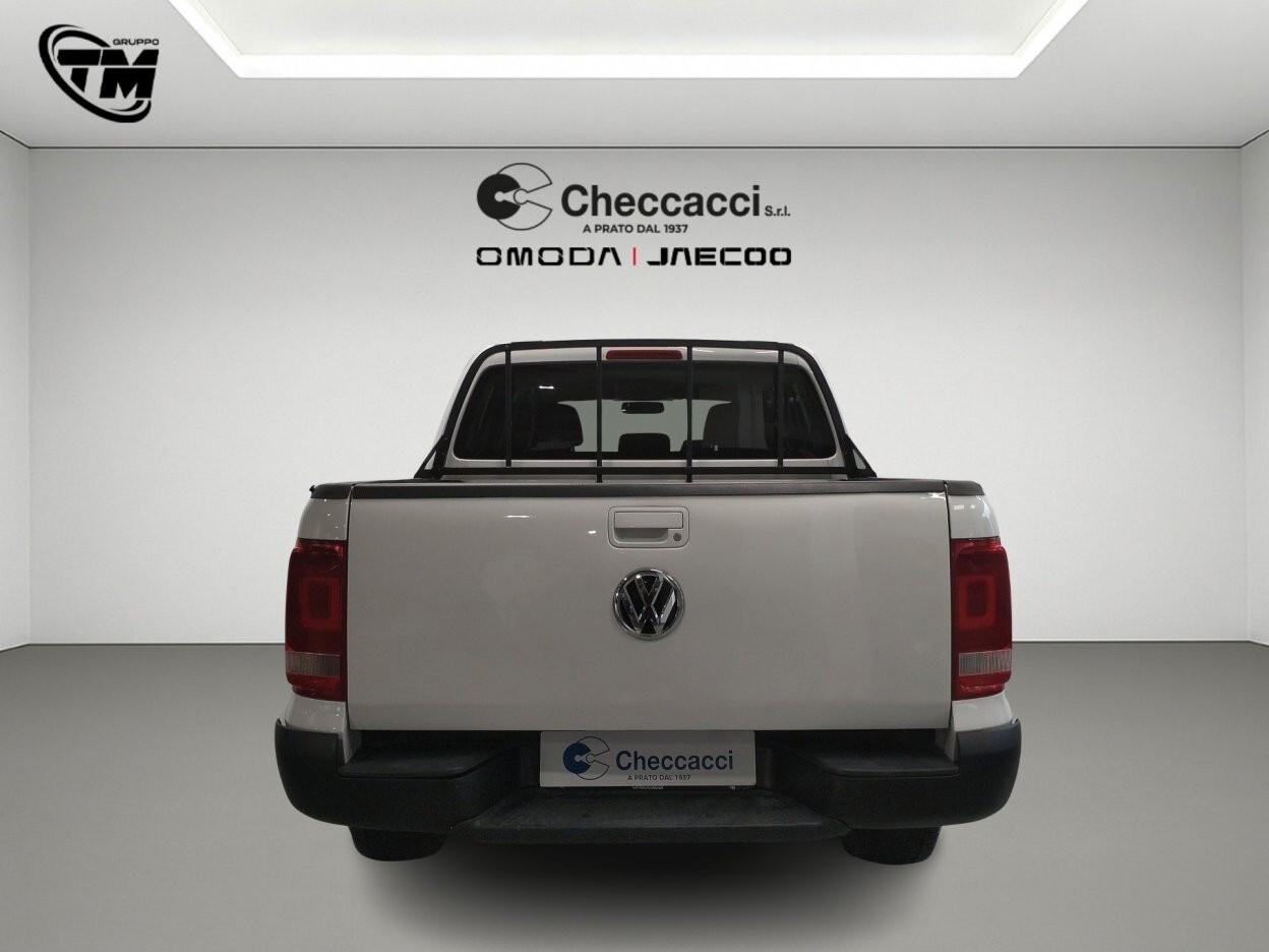 Volkswagen Amarok N1 DC 3.0 V6 tdi 4motion 204cv