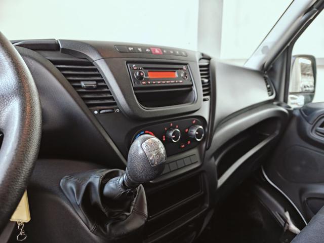 IVECO Daily 35C14 BTor 2.3 140cv Boxato + Sponda Idraulica