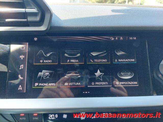 AUDI A3 SPB 40 TFSI e S tronic Business PLUG-IN