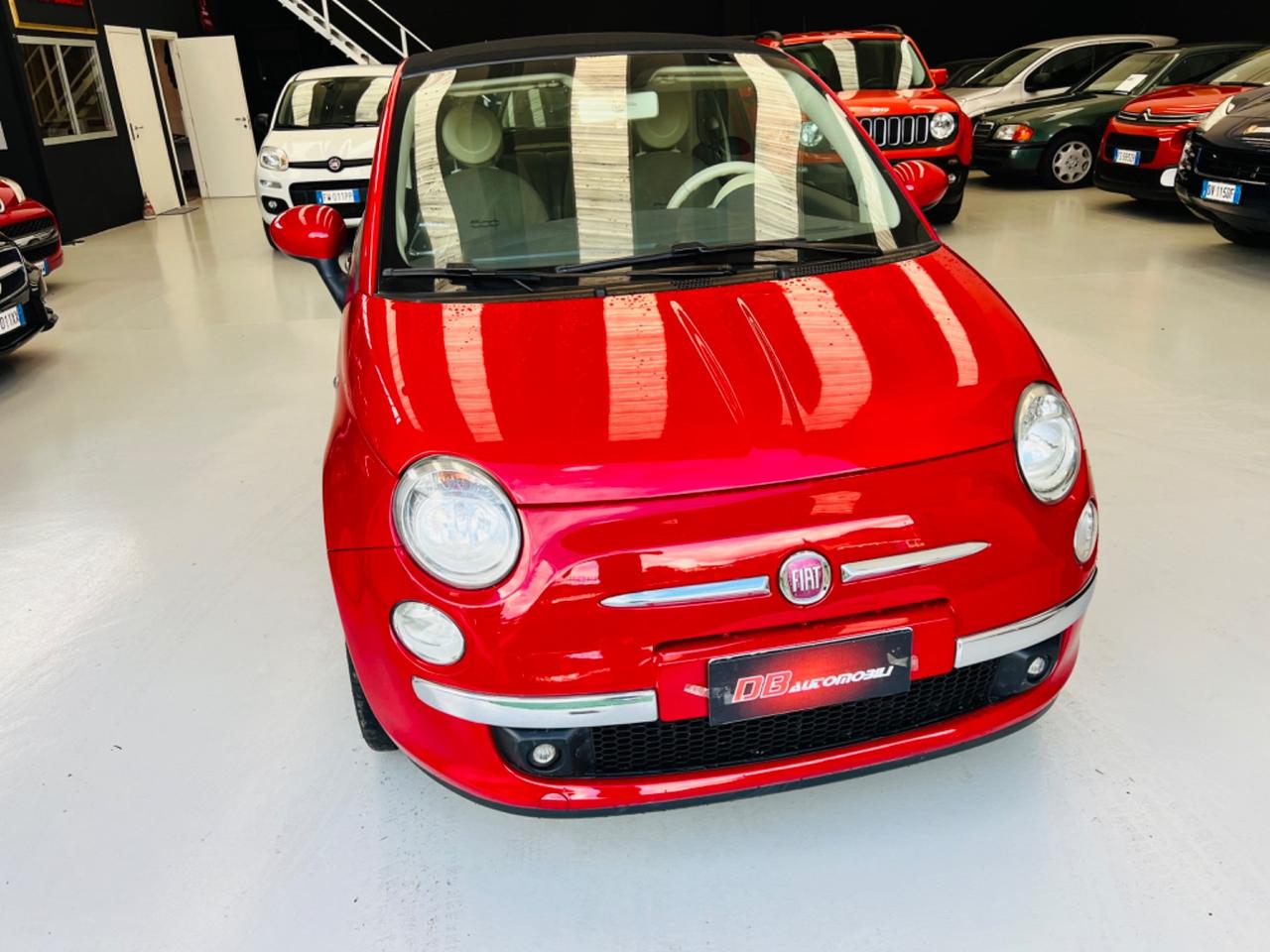 Fiat 500 C 1.2 Rock