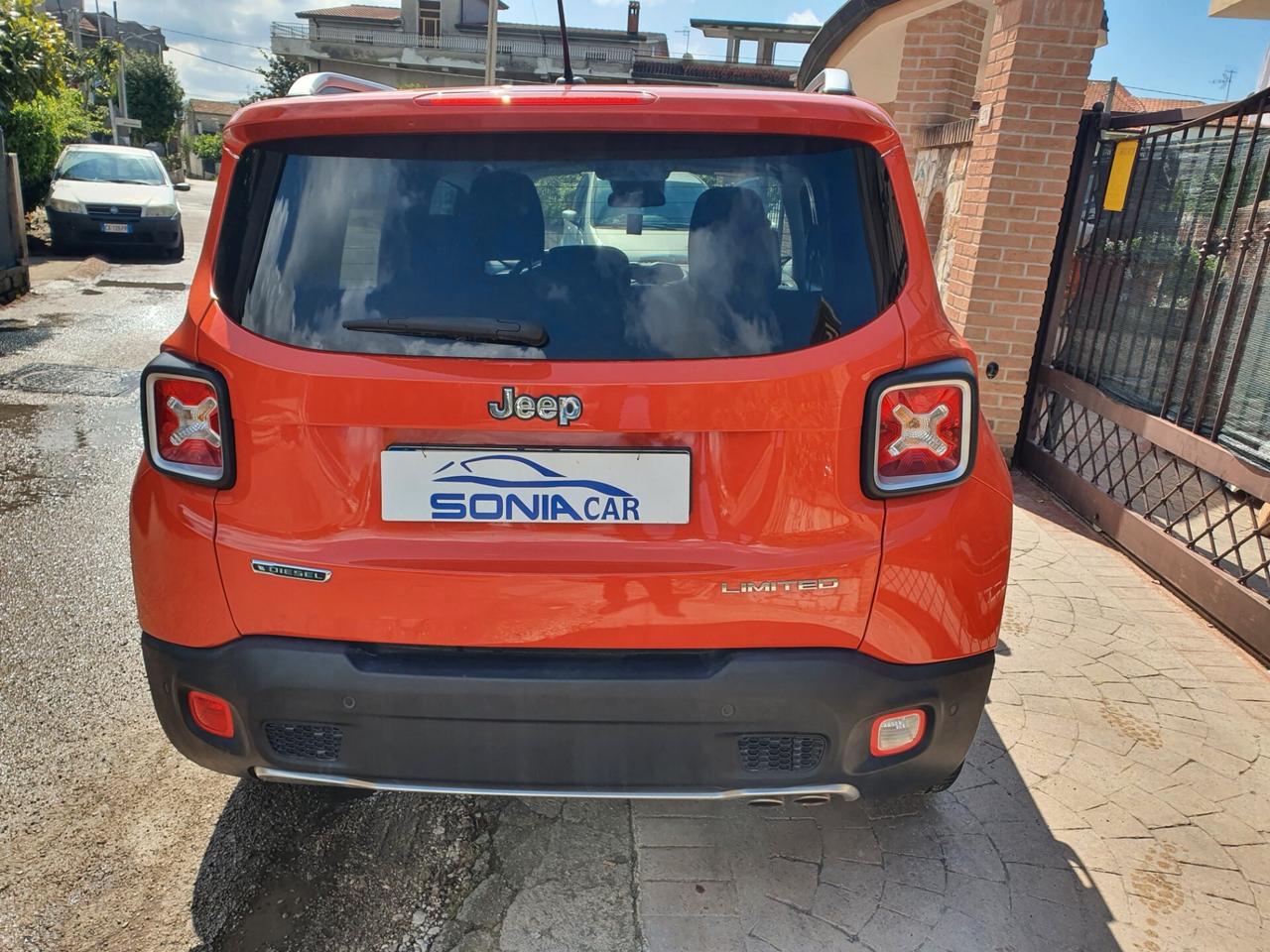 Jeep Renegade 1.6 Mjt 120 CV Limited