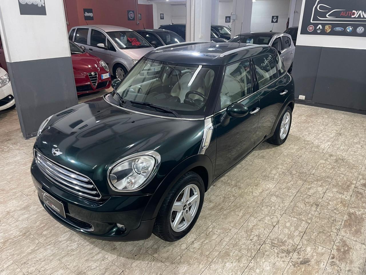 Mini Cooper Countryman 1.6 D