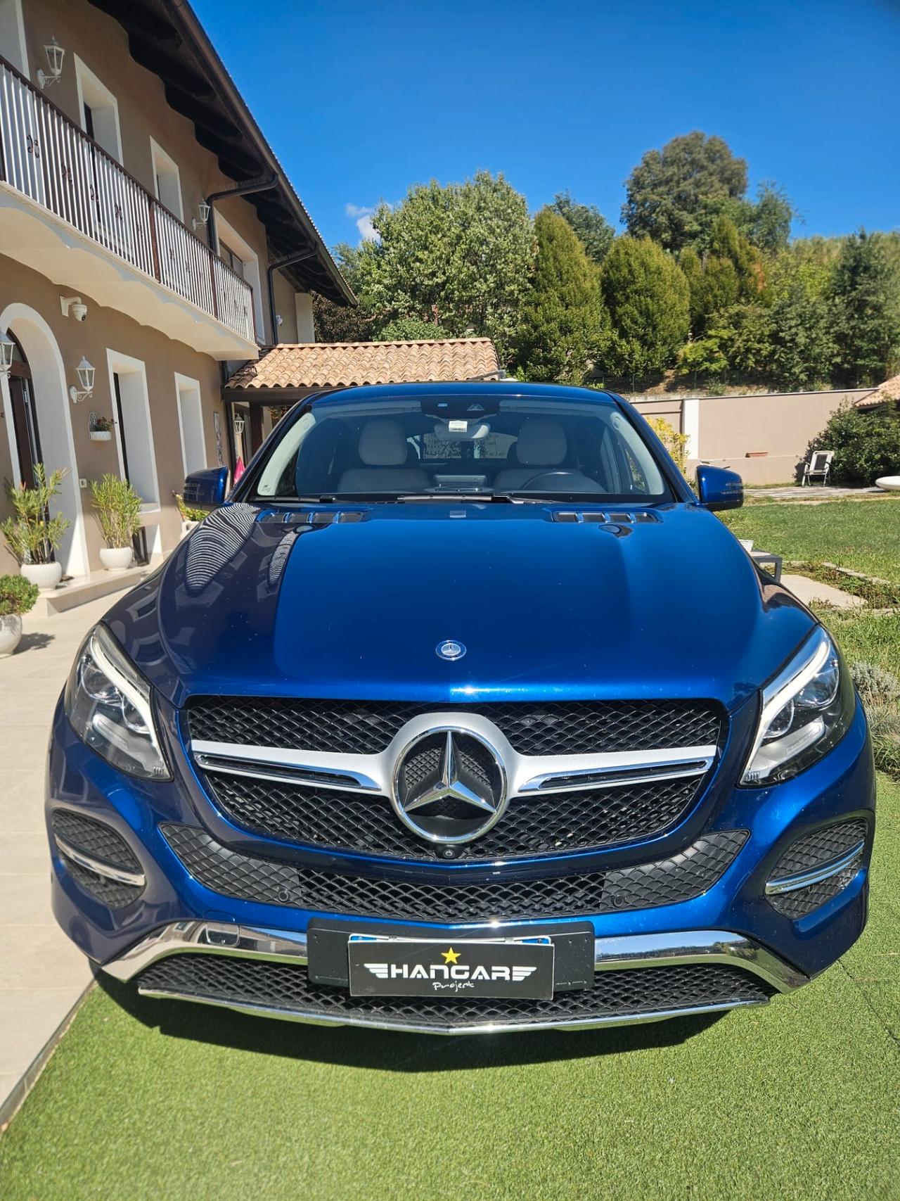 Mercedes-benz GLE 350 d 4Matic Coupé Exclusive