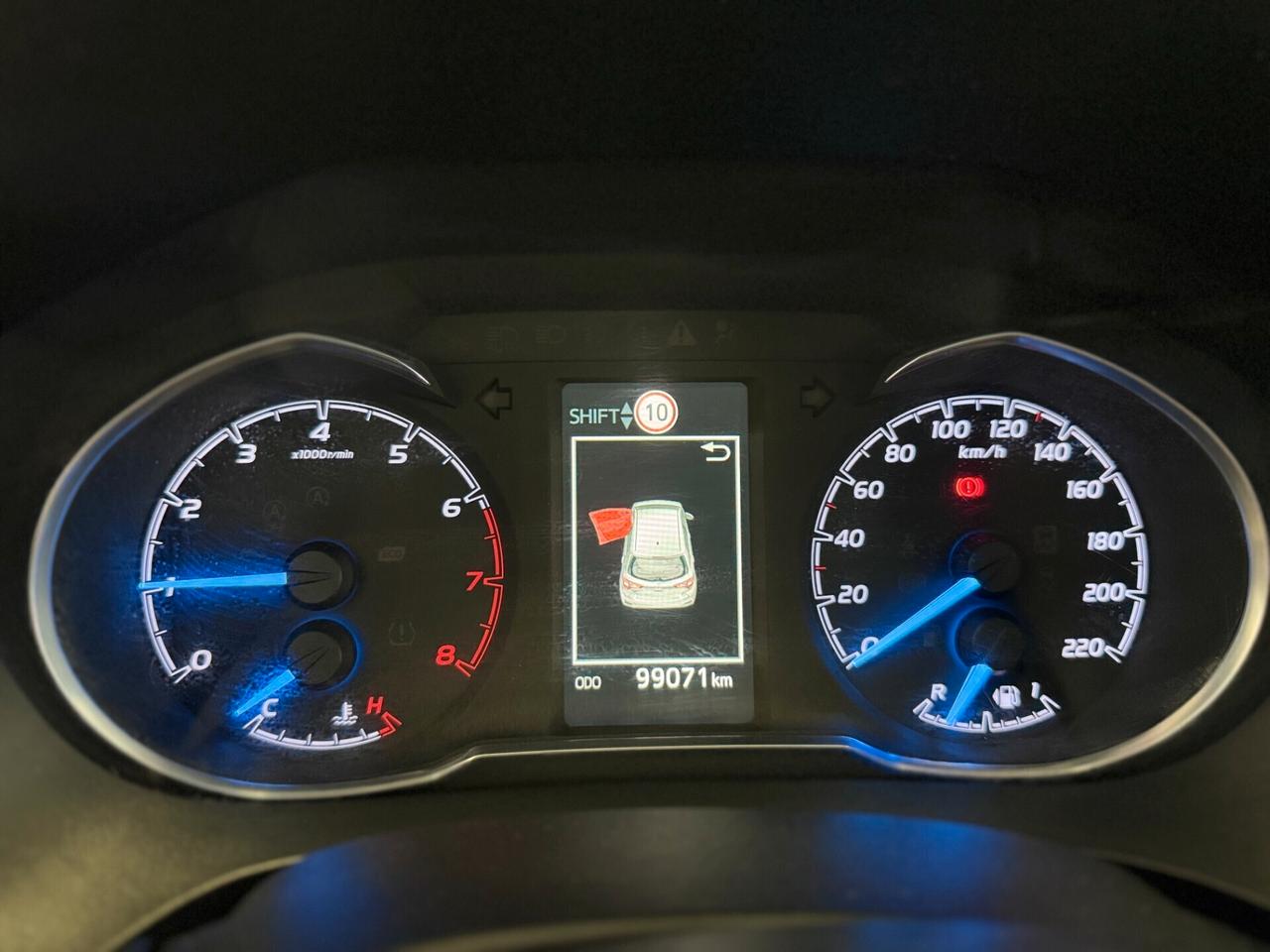 Toyota Yaris 1.0 5 porte Active