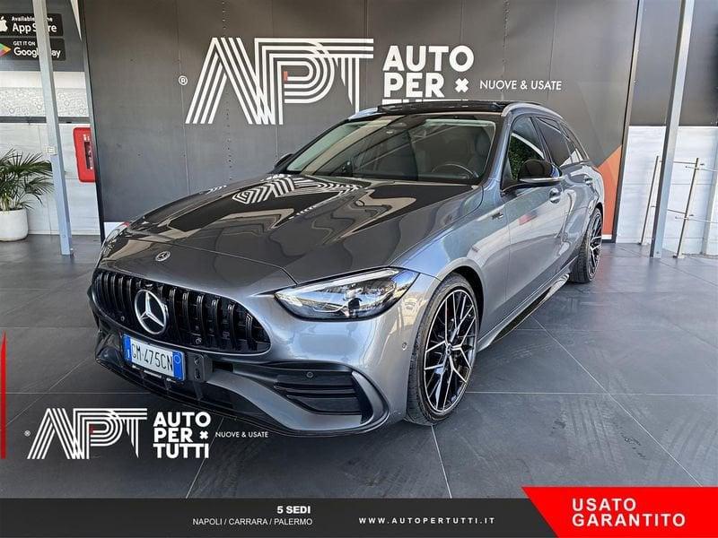 Mercedes-Benz Classe C C SW 220 d mild hybrid Sport Plus auto