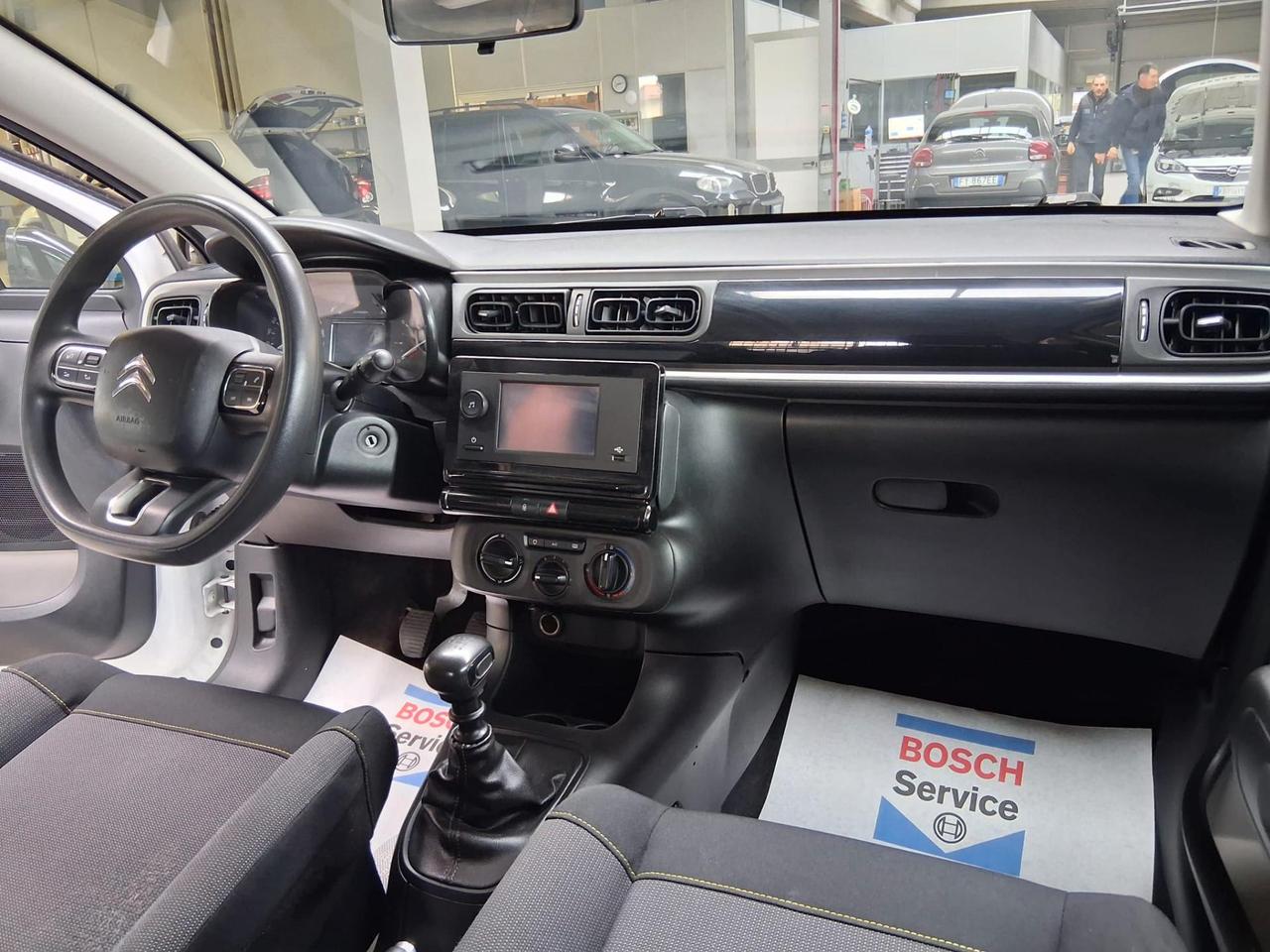 CITROEN C3 van 1.5 Bluehdi 100cv S&S Feel M6 my20