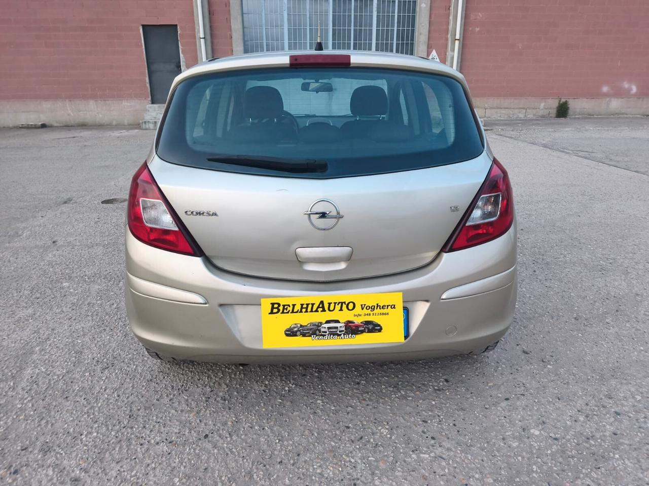 Opel Corsa 2008---1.2 Benzina Neopatentati