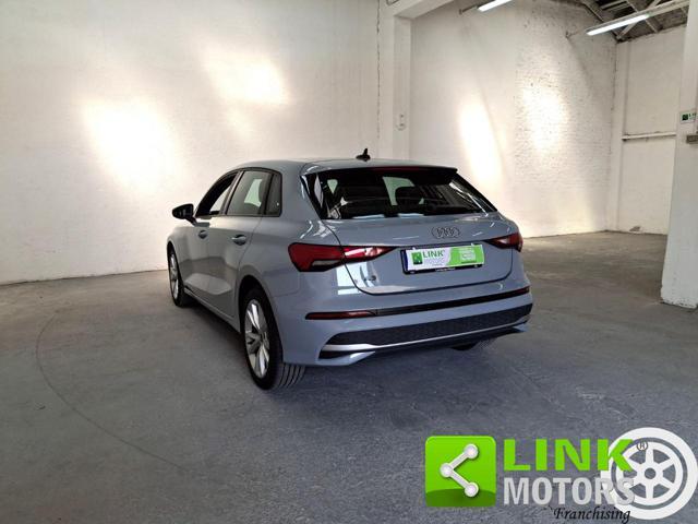 AUDI A3 TDI Business Advanced GARANZIA UFFICIALE