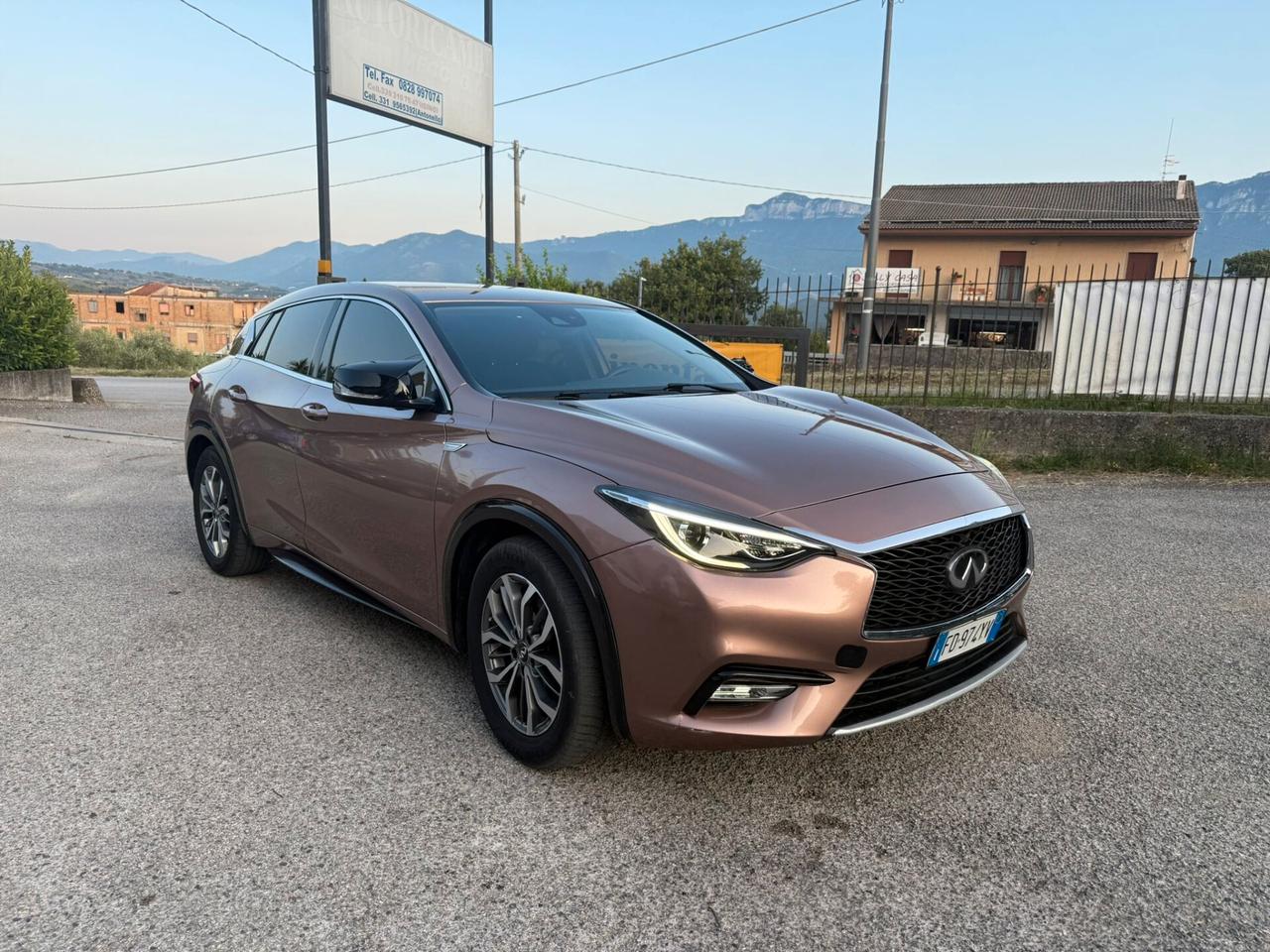 Infiniti Q30 2.2 diesel DCT AWD Premium Tech