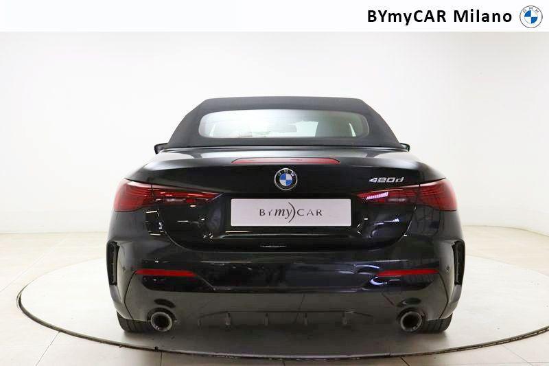 BMW Serie 4 Cabrio 420 d Mild Hybrid 48V Msport Steptronic
