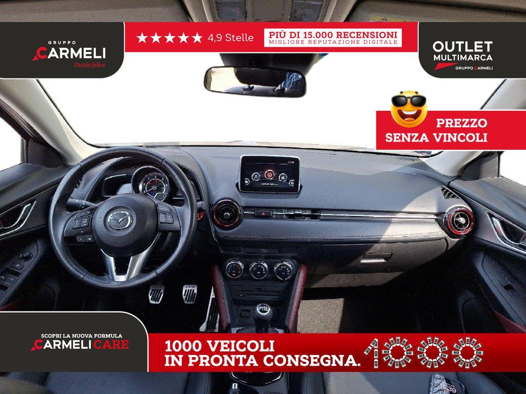 Mazda CX-3 1.5 Skyactiv-D Exceed 2WD