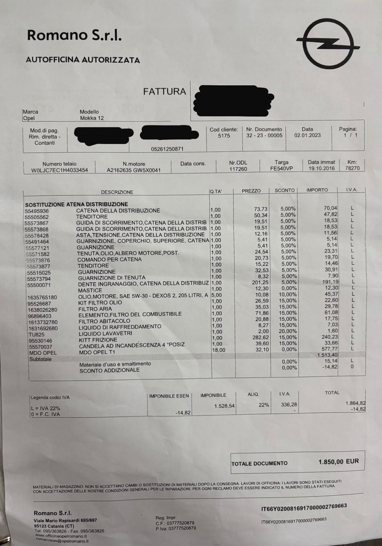 Opel Mokka 1.6 CDTI Ecotec 136CV 4x4 Start&Stop Eg