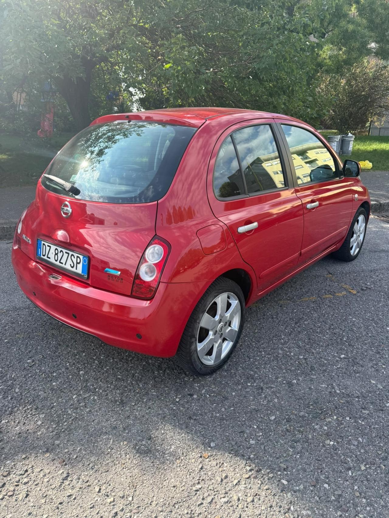 Nissan Micra 1.2 16V 3 porte GPL Eco Active