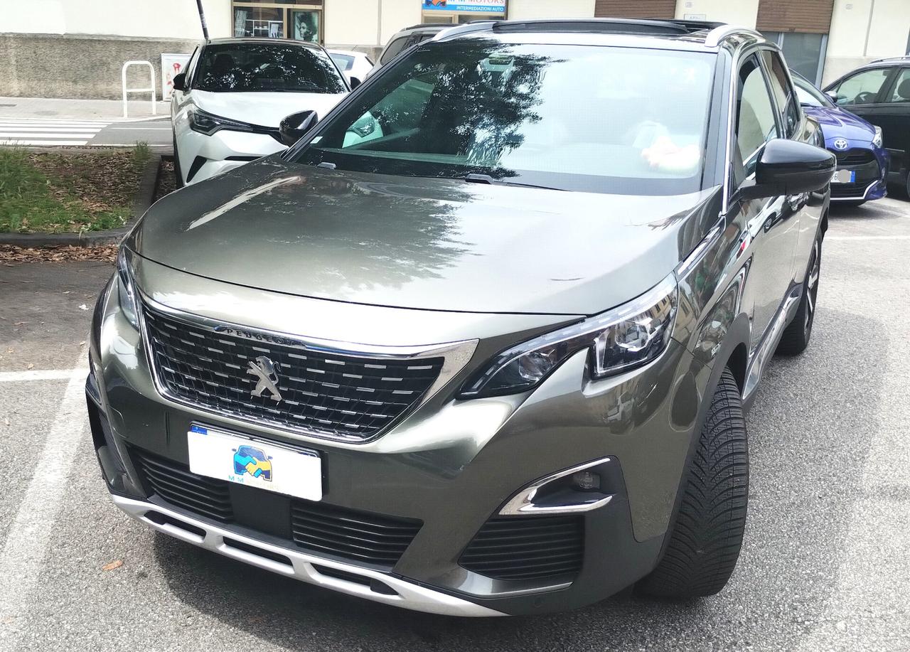 Peugeot 3008 BlueHDi 120 S&S EAT6 GT Line