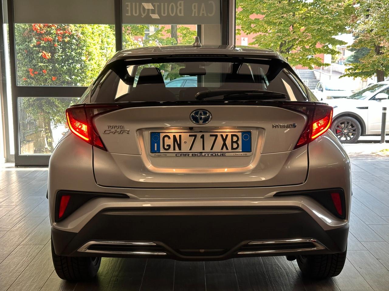 Toyota C-HR 2.0 Hybrid E-CVT Morebusiness