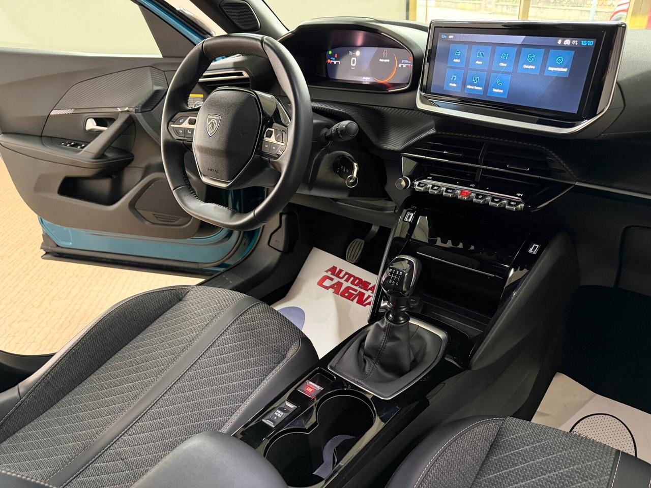 Peugeot 2008 100cv Allure 2025 Blu Obsession