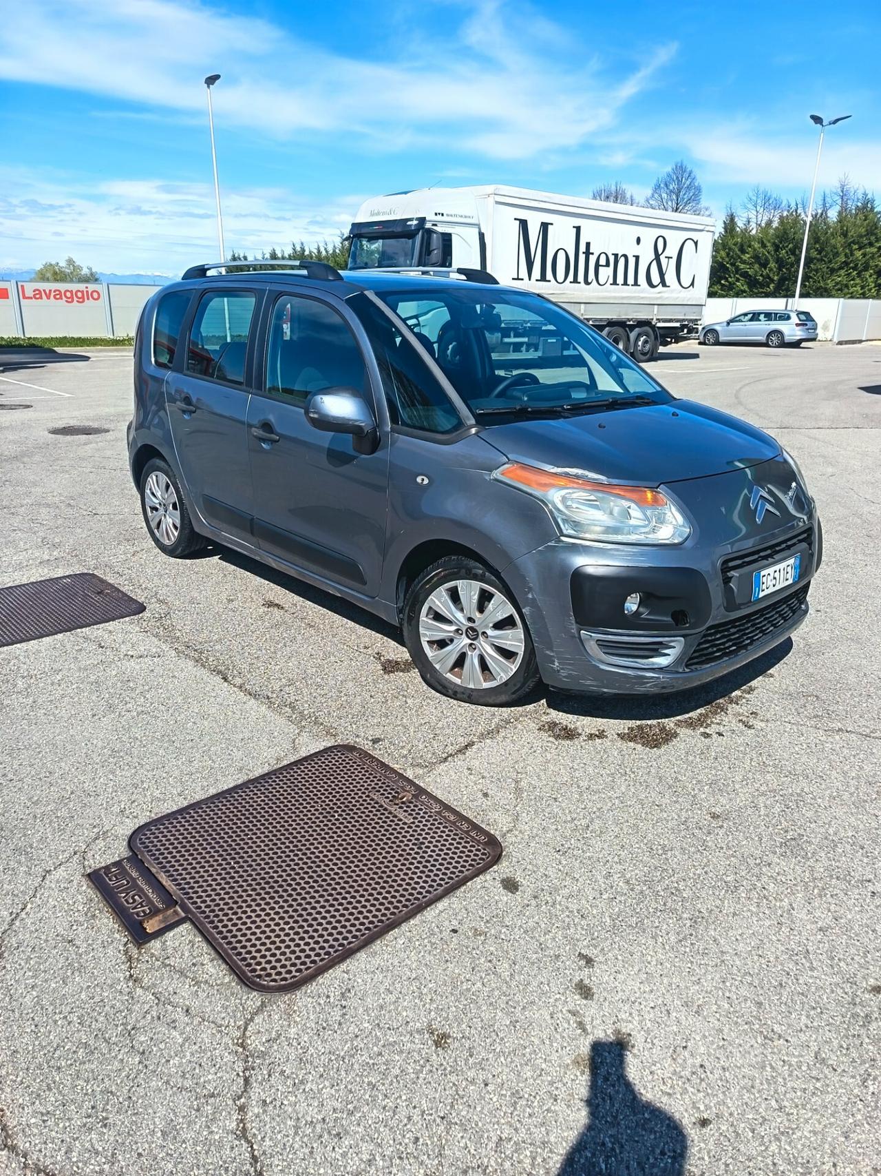 Citroen C3 Picasso 1.6 HDi 90 airdream Exclusive Style
