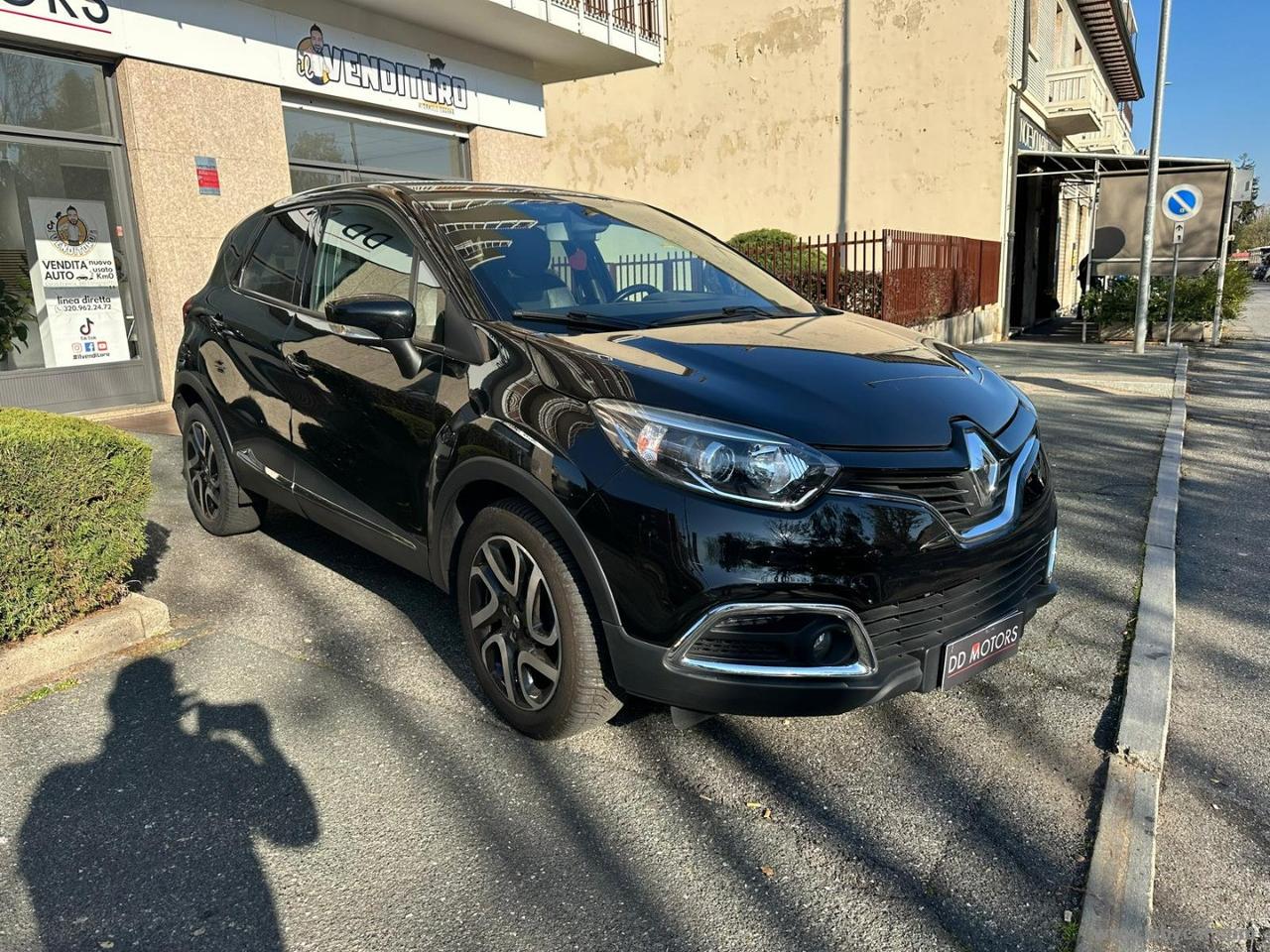 RENAULT Captur dCi 8V 90 CV EDC S&S Energy Zen *NEOPATENTATI*
