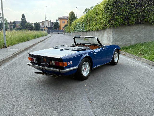 TRIUMPH TR6 CC 2498 PI AUTO IN CONTOVENDITA