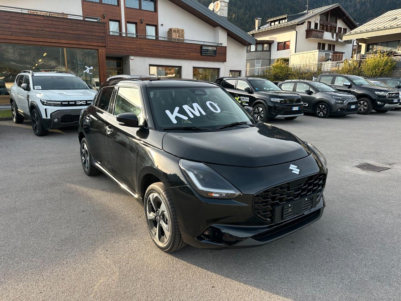 Suzuki Swift 1.2 Hybrid 4WD AllGrip Top