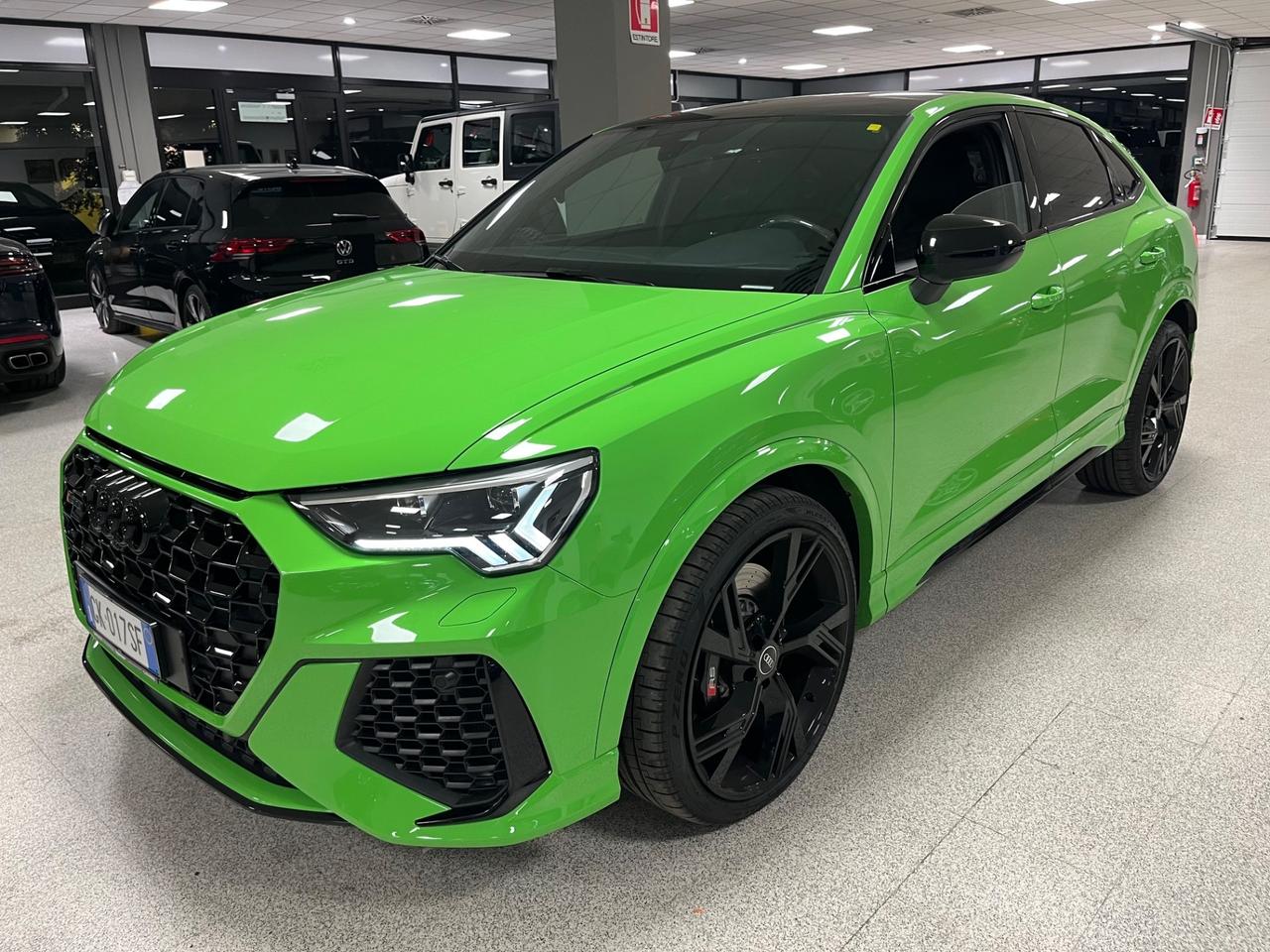 Audi RSQ3 2.5 SPB 400cv VolanteRS Downpipe