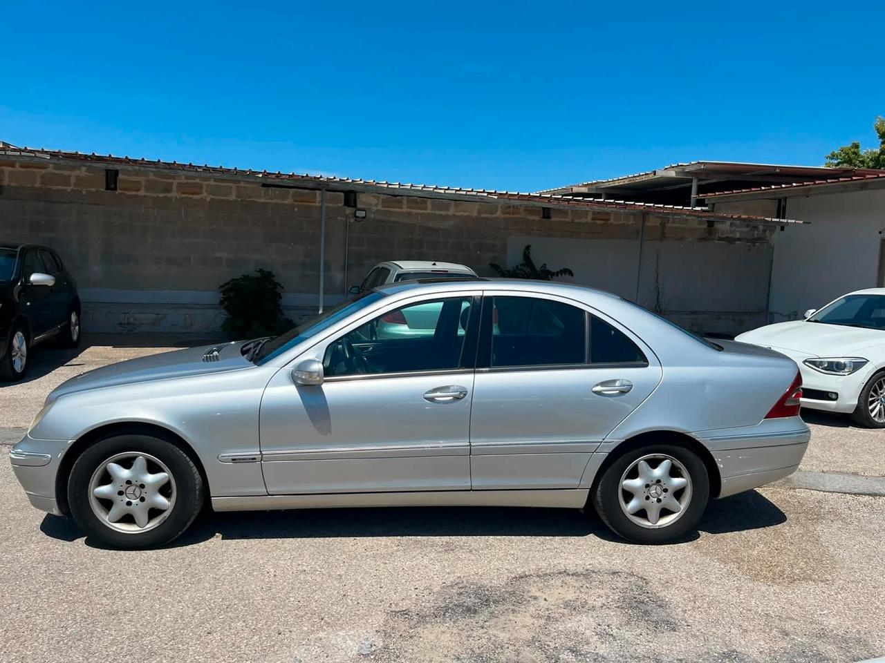 Mercedes-benz C 220 CDI cat Elegance