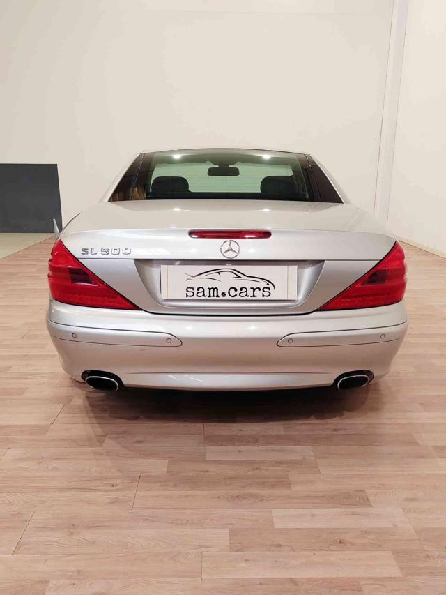 MERCEDES-BENZ SL 500 cat