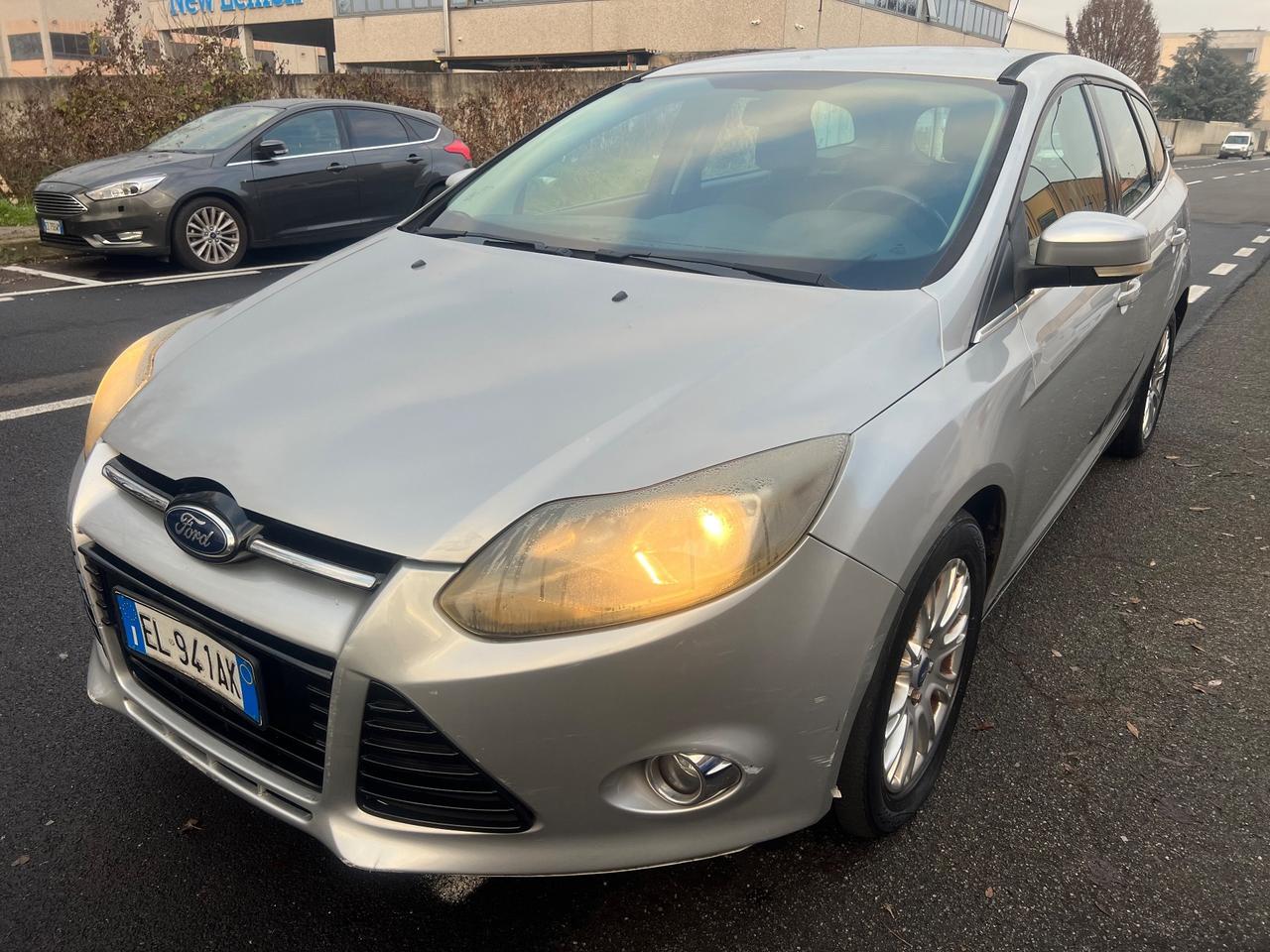 Ford Focus 1.6 TDCi 115CV SW Titanium Bs.