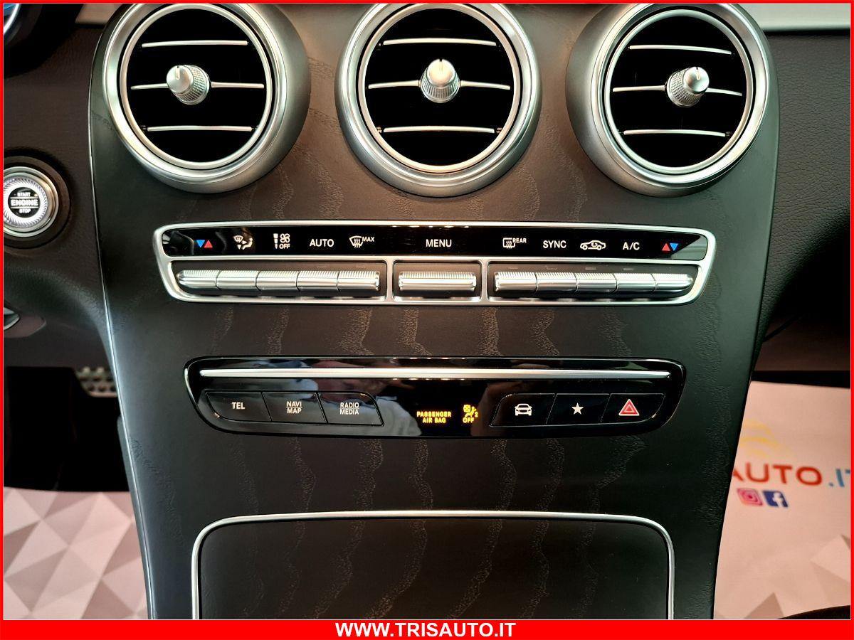 MERCEDES GLC Coupe 220 d 2.0 Aut. 4Matic Premium GARANZIA 2026 (FULL LED+PELLE+ANDROID+APPLE)