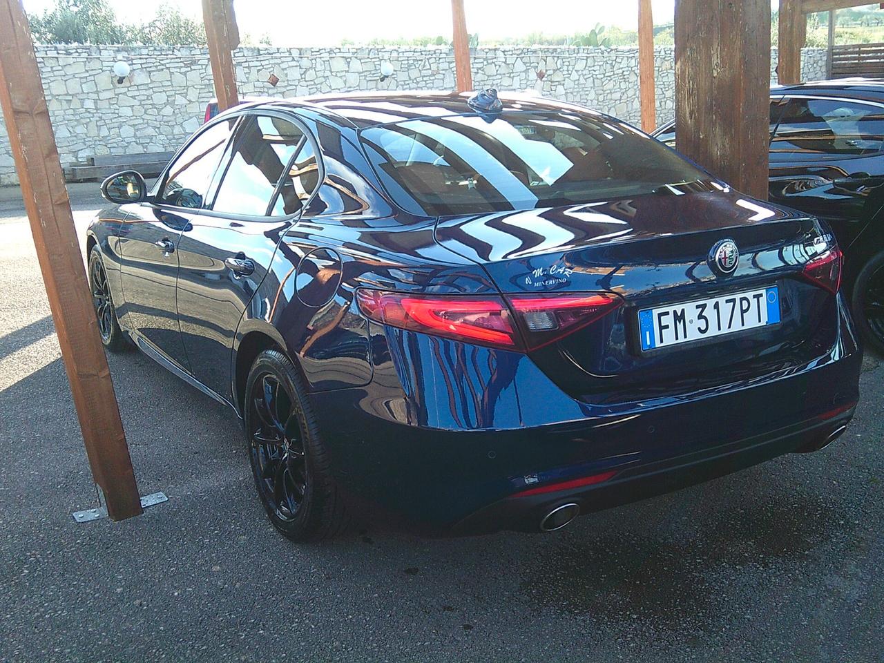 Alfa Romeo Giulia 2.2 Turbodiesel 180 CV AT8 Super