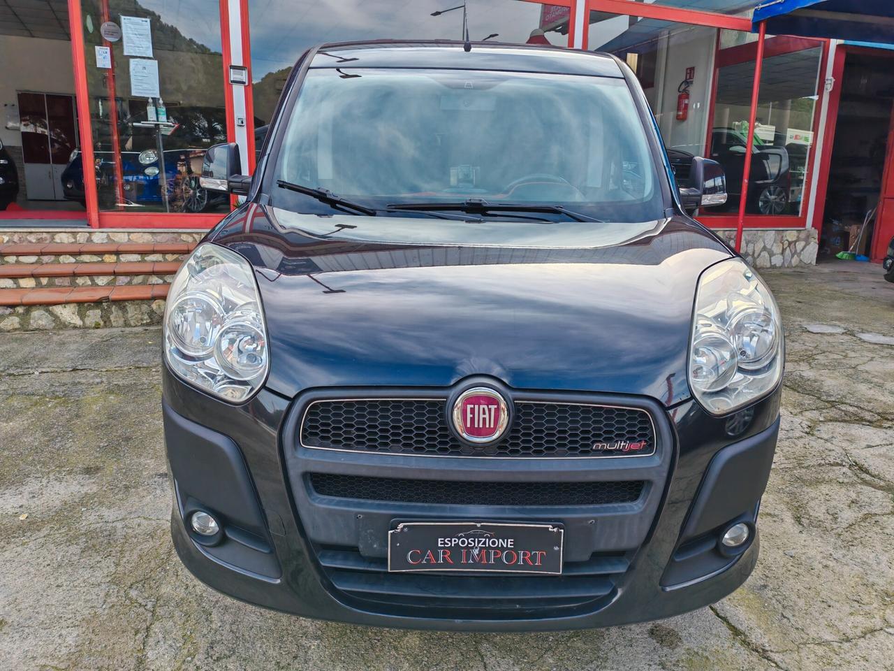 Fiat Doblo 1,6 diesel 09/2013 cv105