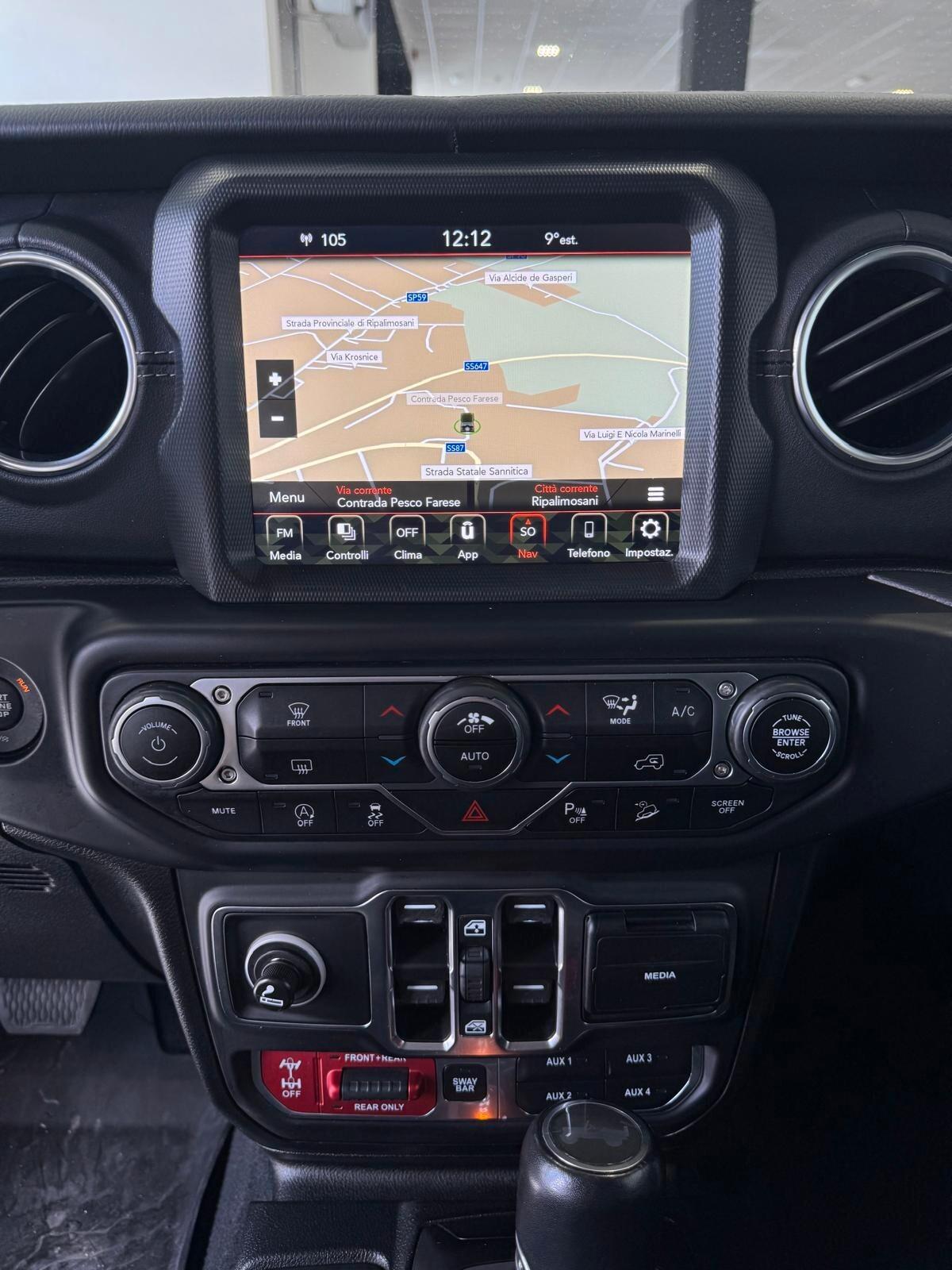 Jeep Wrangler Unlimited 2.2 Mjt II Rubicon