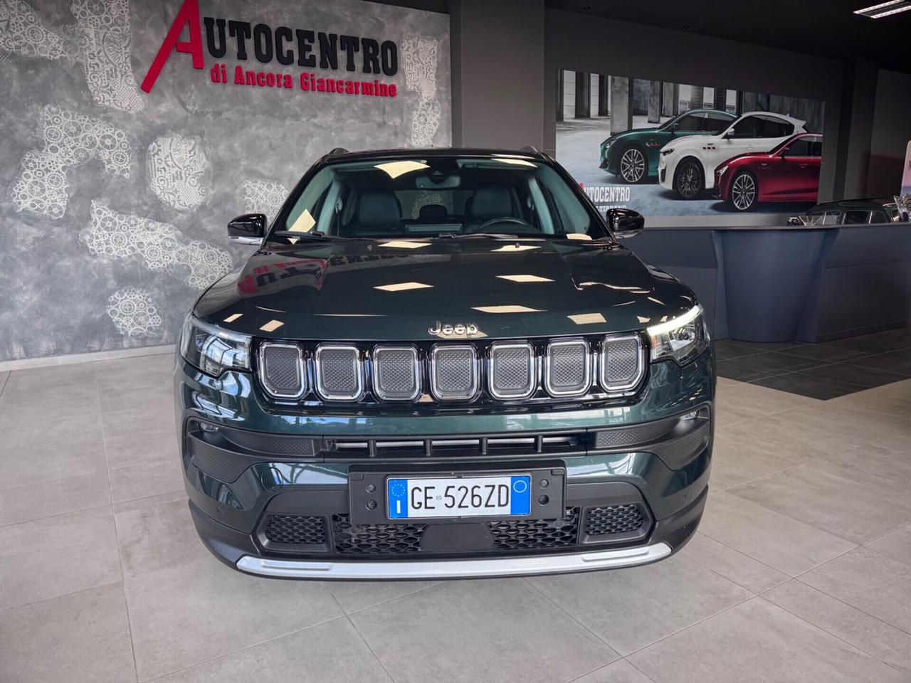 JEEP COMPASS MY2021 1.6 MJET 130CV LIMITED