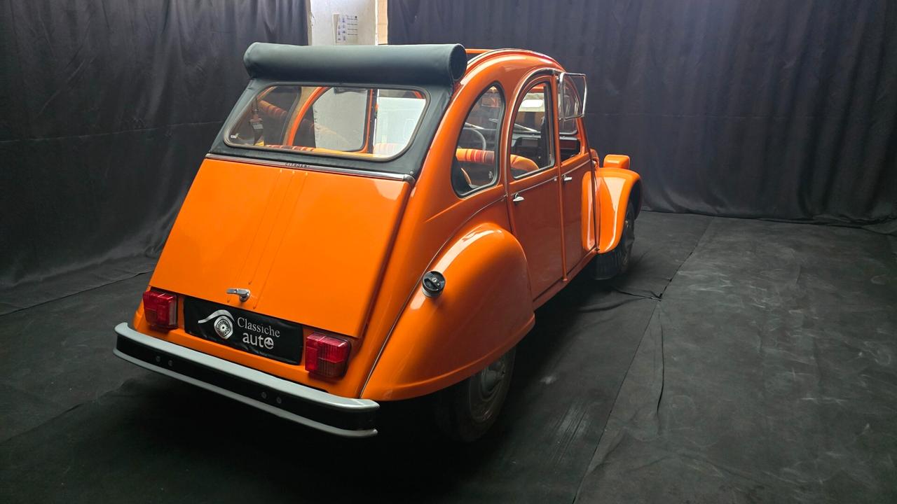Citroen 2CV CERTIFICATA ASI