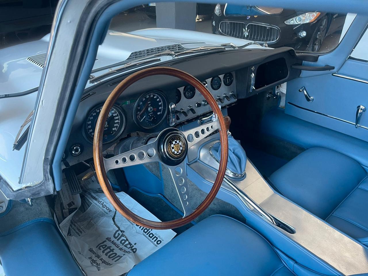 Jaguar E-Type cc3800 da 265 Cv