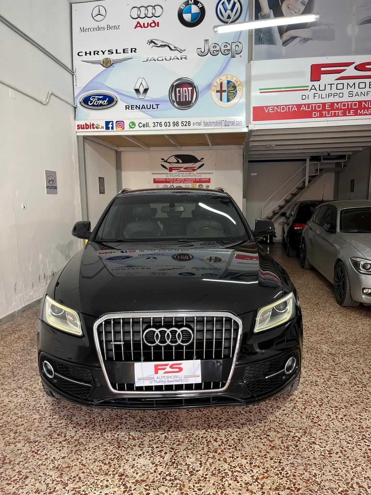 Audi Q5 2.0 TDI 190 CV clean diesel quattro Advanced