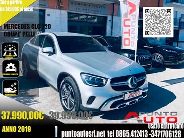 Mercedes-benz GLC 220 4Matic Coup PELLE TELEC