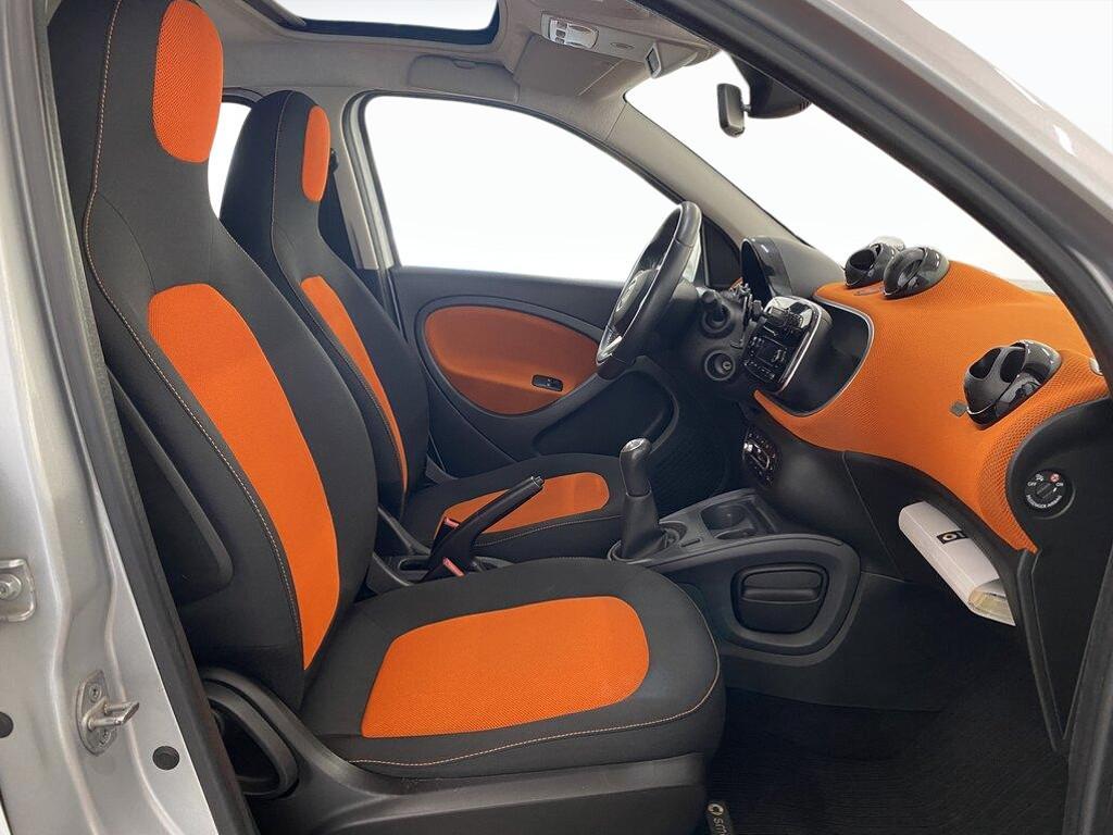Smart forfour 1.0 Passion