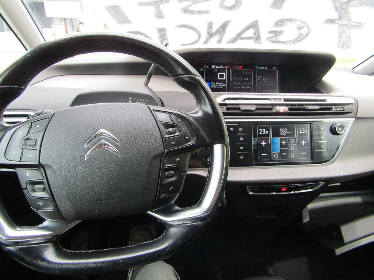 Citroen Grandtourer 7 posti automatico gancio