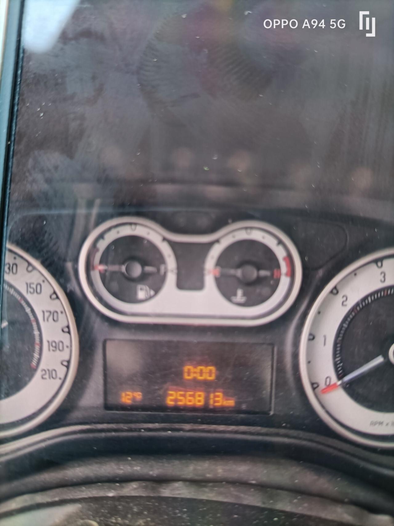 Fiat 500L GPL SINISTRATA INCIDENTATA