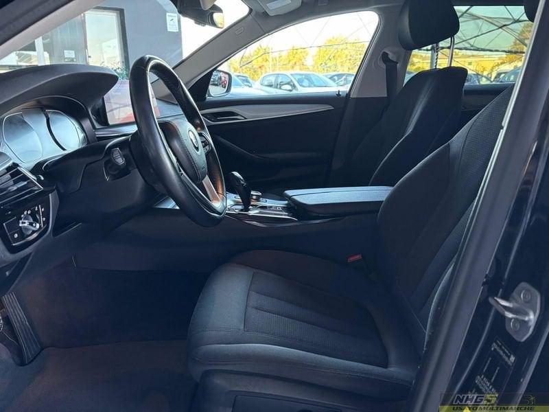 BMW Serie 5 520d aut. Touring Business