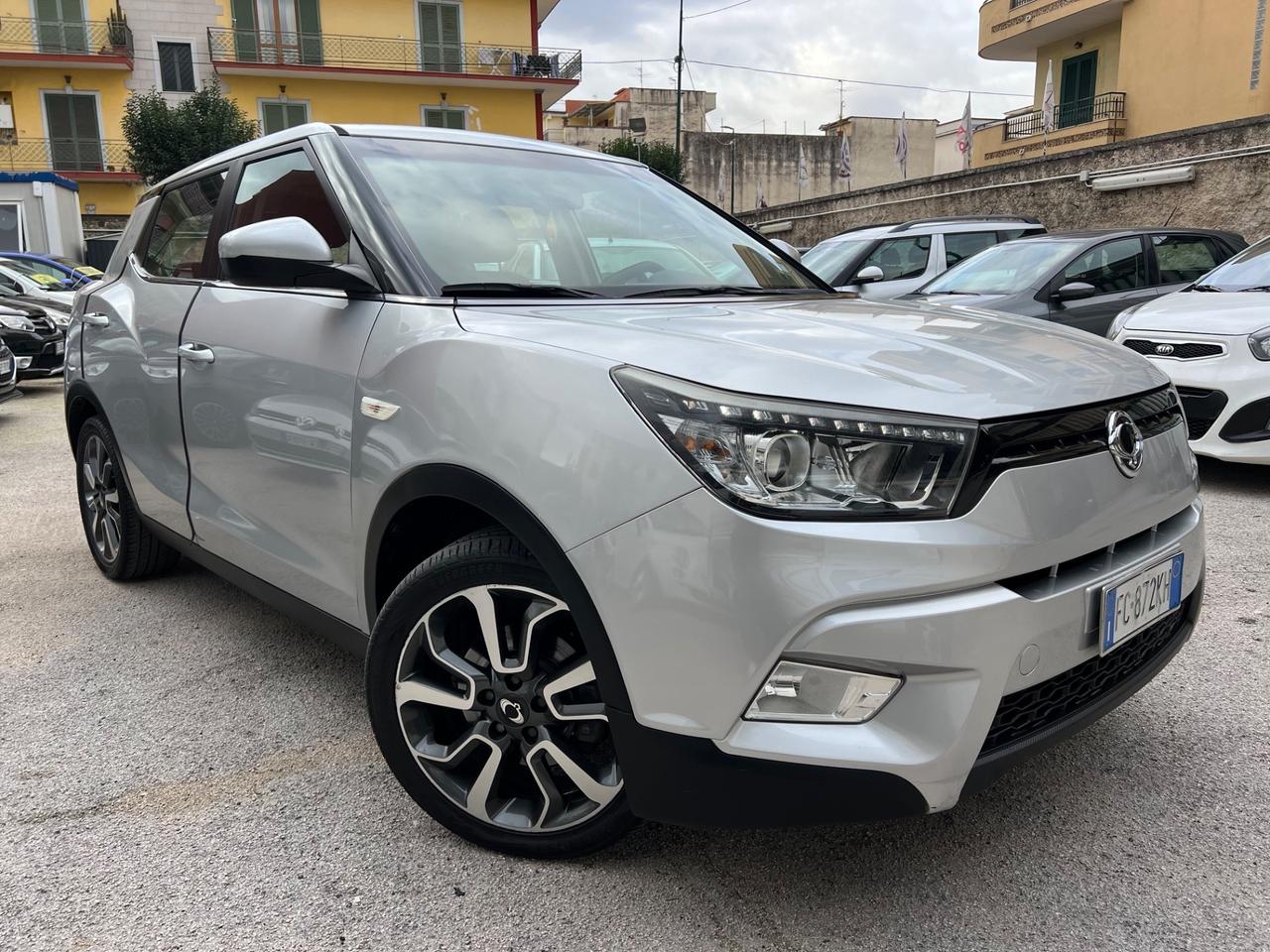Ssangyong Tivoli 1.6d 2WD Be