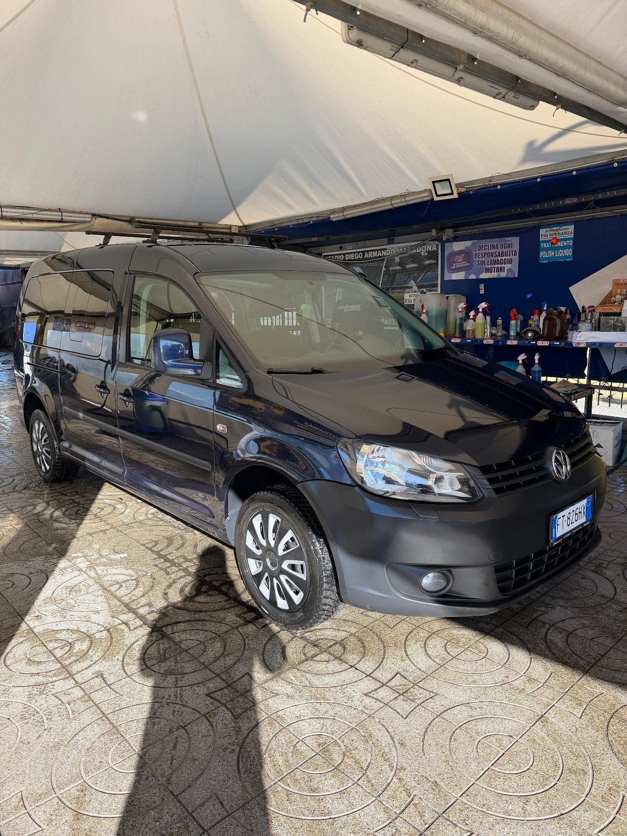 Volkswagen Caddy 2.0 Ecofuel 5p. Comfortline Maxi