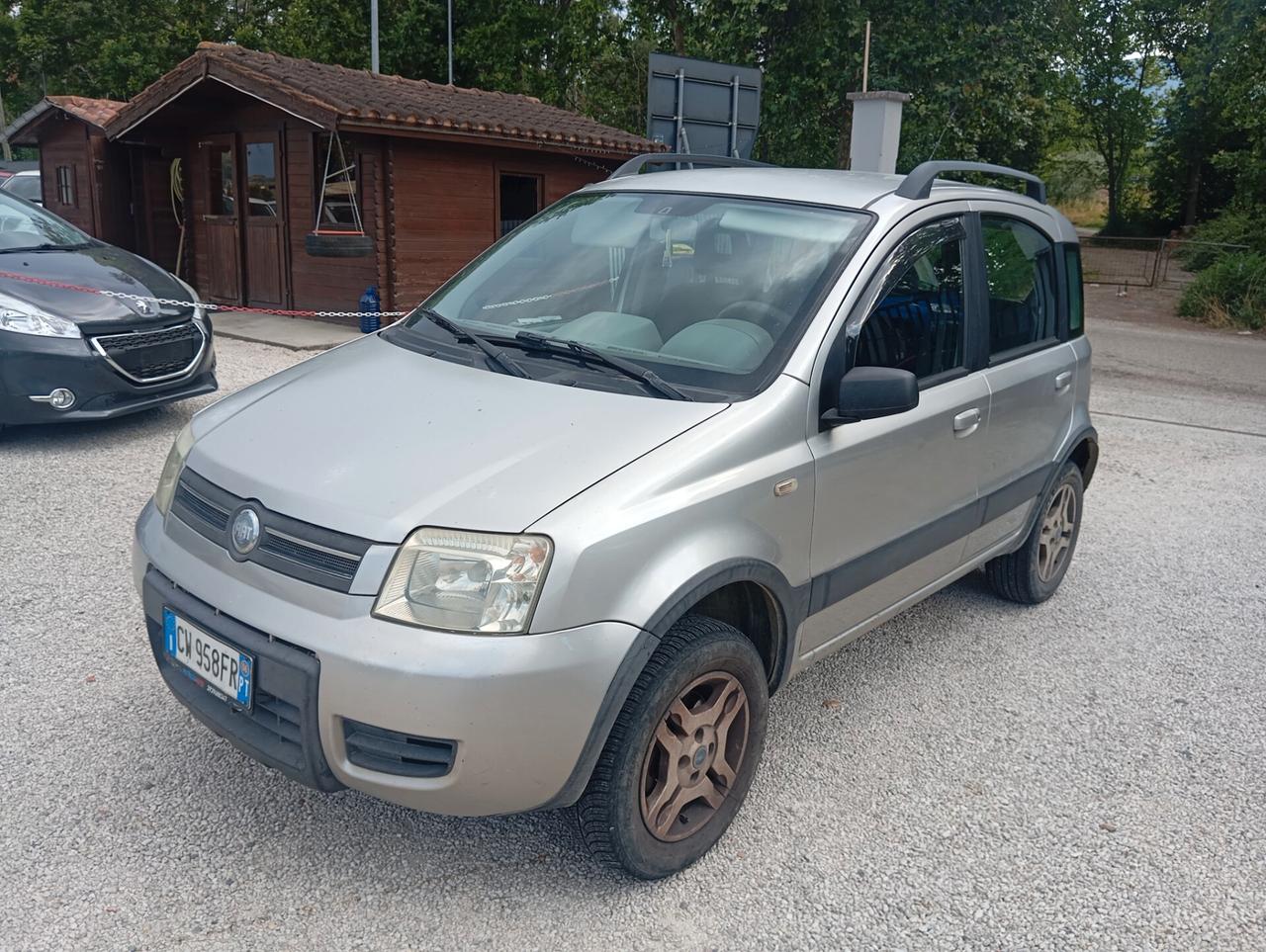Fiat Panda 1.3 MJT 4x4 gancio traino