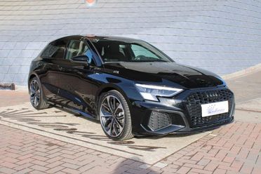 AUDI A3 SPB 40TFSI quattro 3xS-line-MATRIX-19"-BLACK