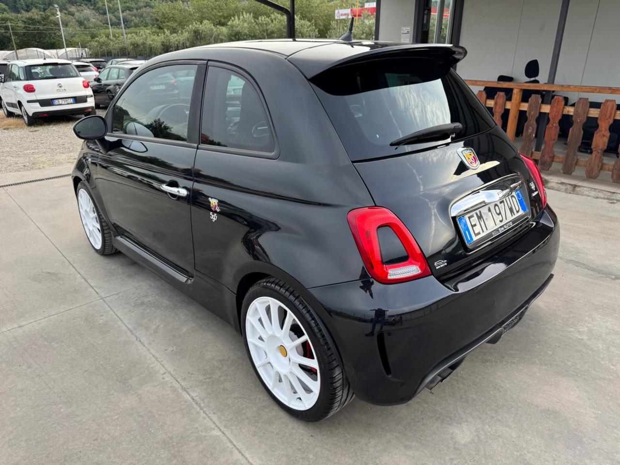 Abarth 500 1.4 Turbo T-Jet